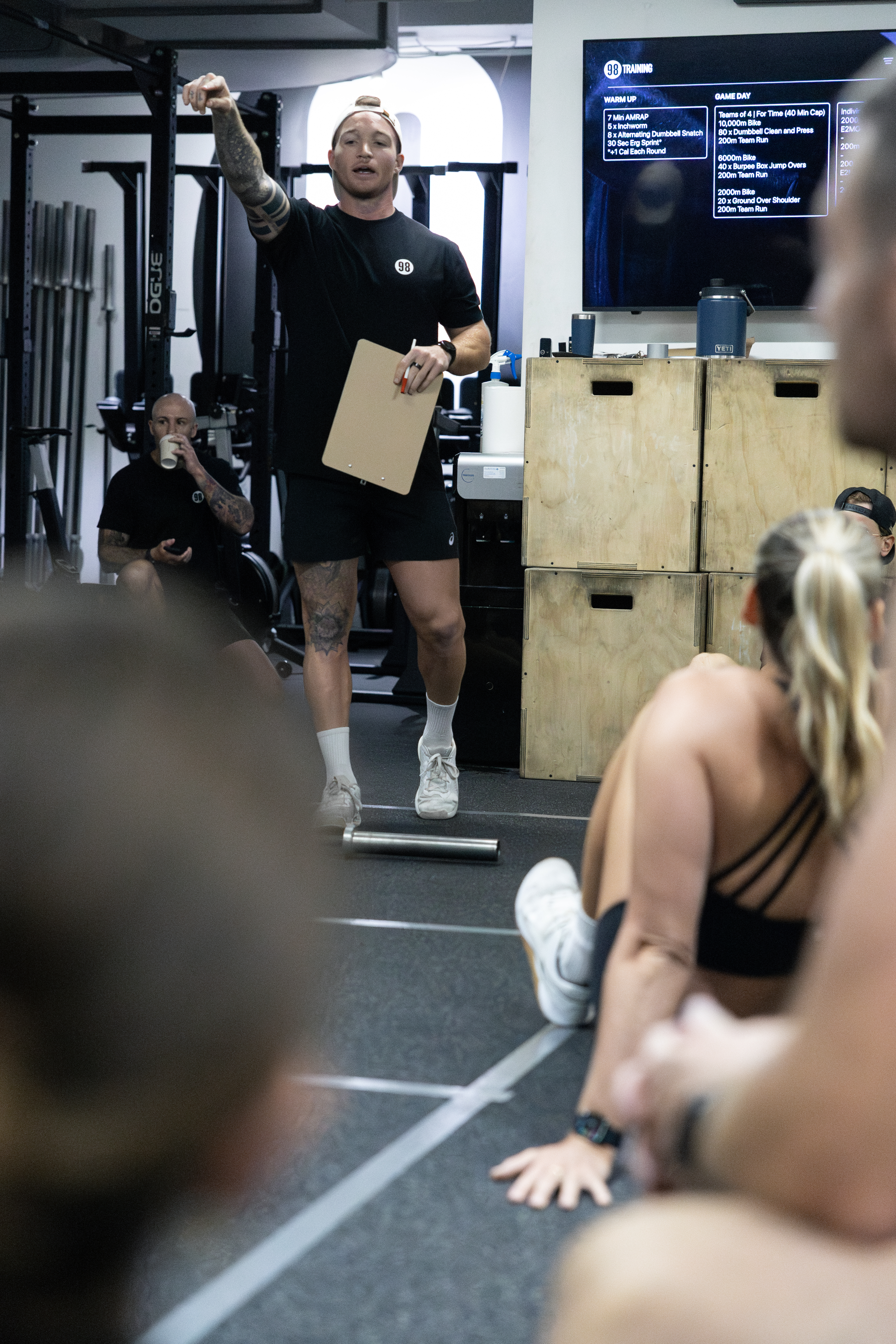 James Winter Training